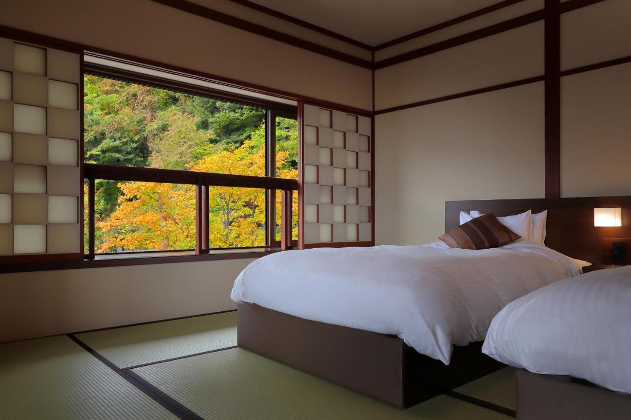 Zao Onsen Omiya Ryokan Yamagata  Luaran gambar