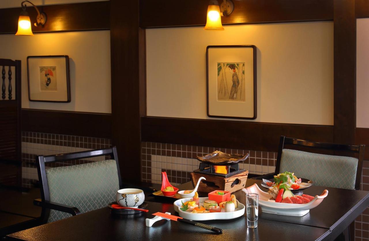 Zao Onsen Omiya Ryokan Yamagata  Luaran gambar