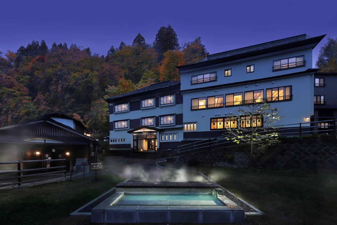 Zao Onsen Omiya Ryokan Yamagata  Luaran gambar