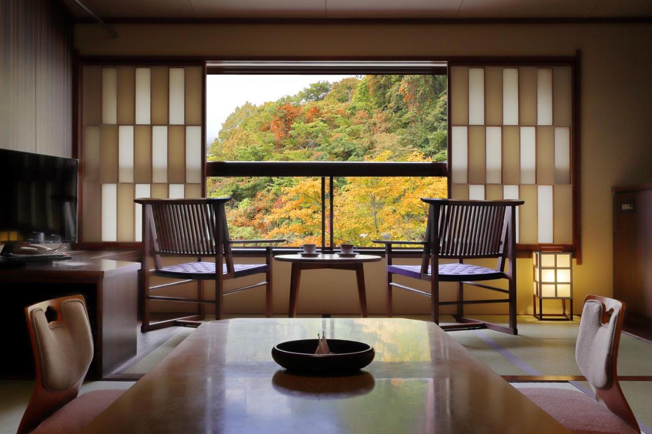 Zao Onsen Omiya Ryokan Yamagata  Luaran gambar