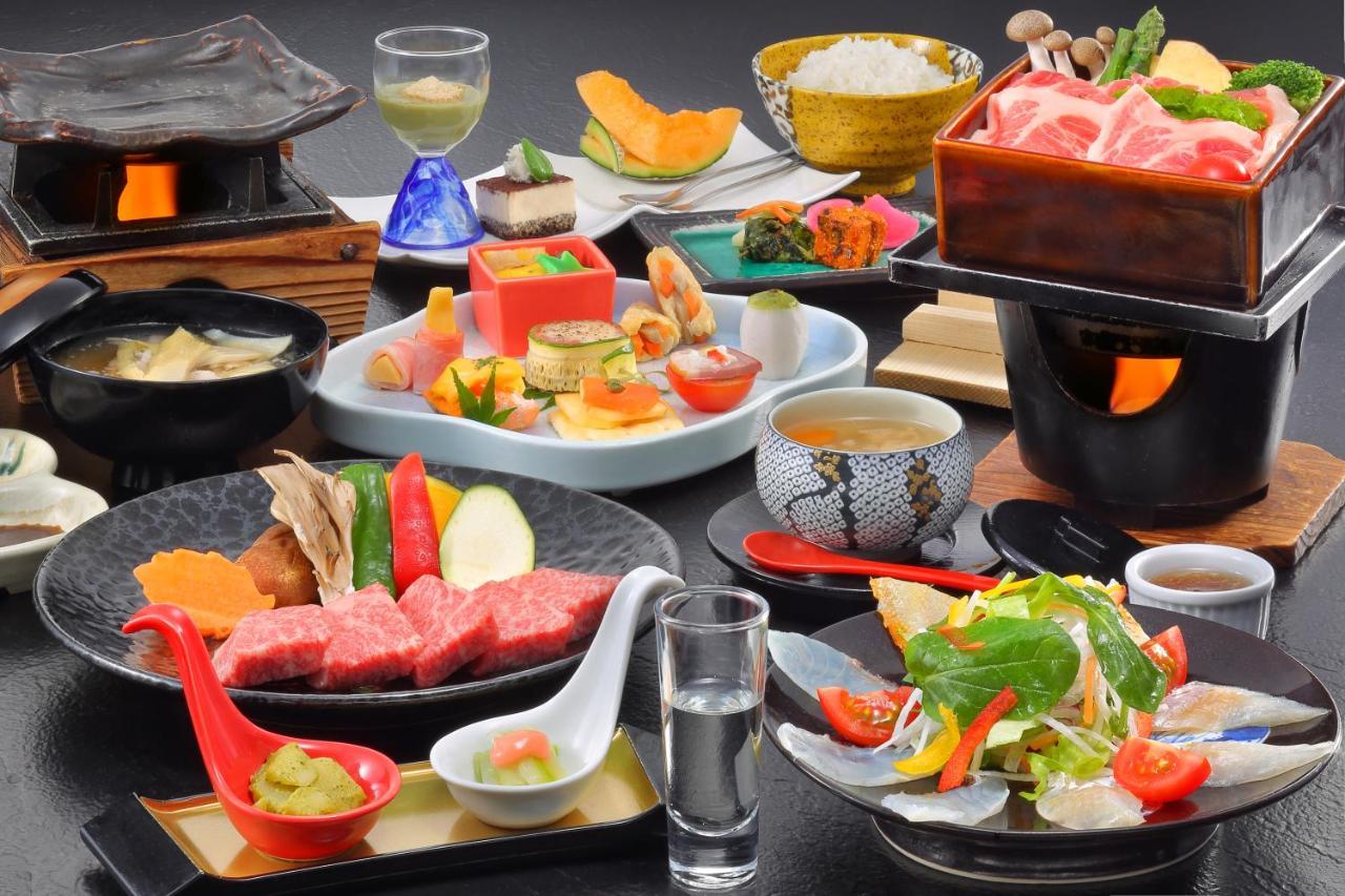 Zao Onsen Omiya Ryokan Yamagata  Luaran gambar