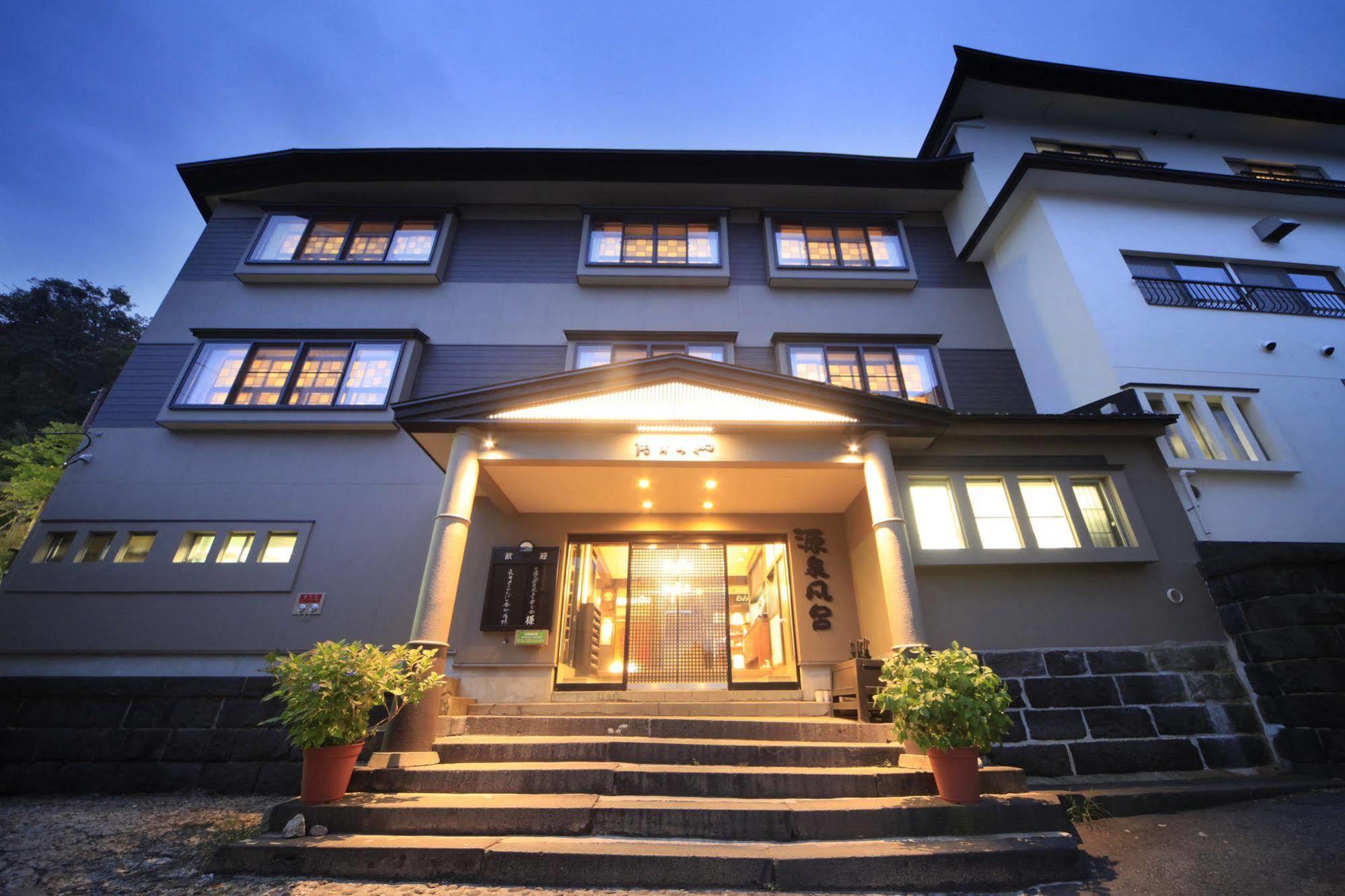 Zao Onsen Omiya Ryokan Yamagata  Luaran gambar